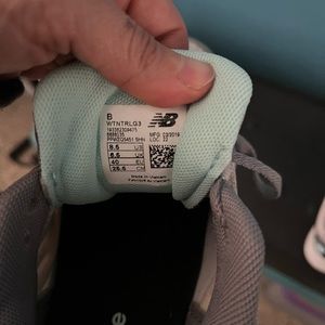 New Balance women size 8 1/2 All Terrain. New without tags or box